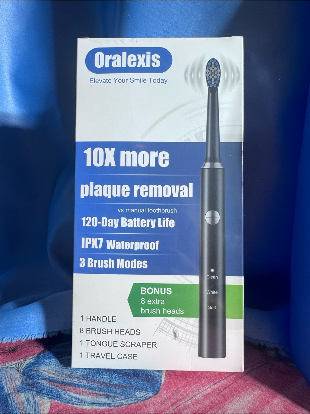 Oralexis Electric Toothbrush - Black